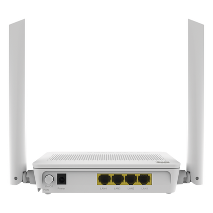 ONT GPON HUAWEI OptiXstar Premium WiFi 5 (2.4/5 GHz) Máxima Cobertura con Antenas de 7 dBi / 4 puertos LAN (2GE + 2 FE)