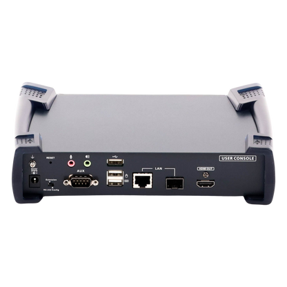 Unidad receptora extensora 4K HDMI KVM sobre IP