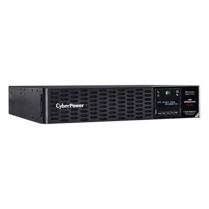 UPS de 1000 VA /1000 W, Topología Línea Interactiva, Entrada 120 Vca NEMA 5-15P, Onda Senoidal Pura, Torre o Rack 2 UR, Con 8 Tomas NEMA 5-15R