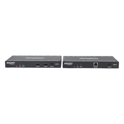 Kit Extensor HDMI | 4K2K@60HZ | HDR 4:4:4 | HDBaseT | 100M | Salida de Audio | HDCP 2.2 | IR Bidireccional | Admite la función USB KVM
