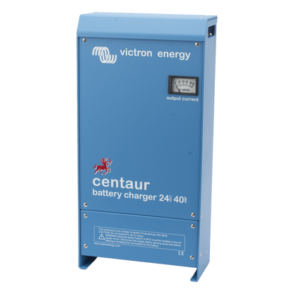 Centaur 24/40 / Cargador de Baterías 24V, 40A / Para Ambientes Marinos y Terrestres. / Bancos de 160 a 400 Ah