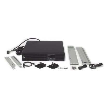 UPS de 1500 VA/1350 W, Online Doble Conversión, Entrada 120 Vca NEMA 5-15P, Onda Senoidal Pura, Rack o Torre de 2 UR, Con 8 Tomas NEMA 5-15R
