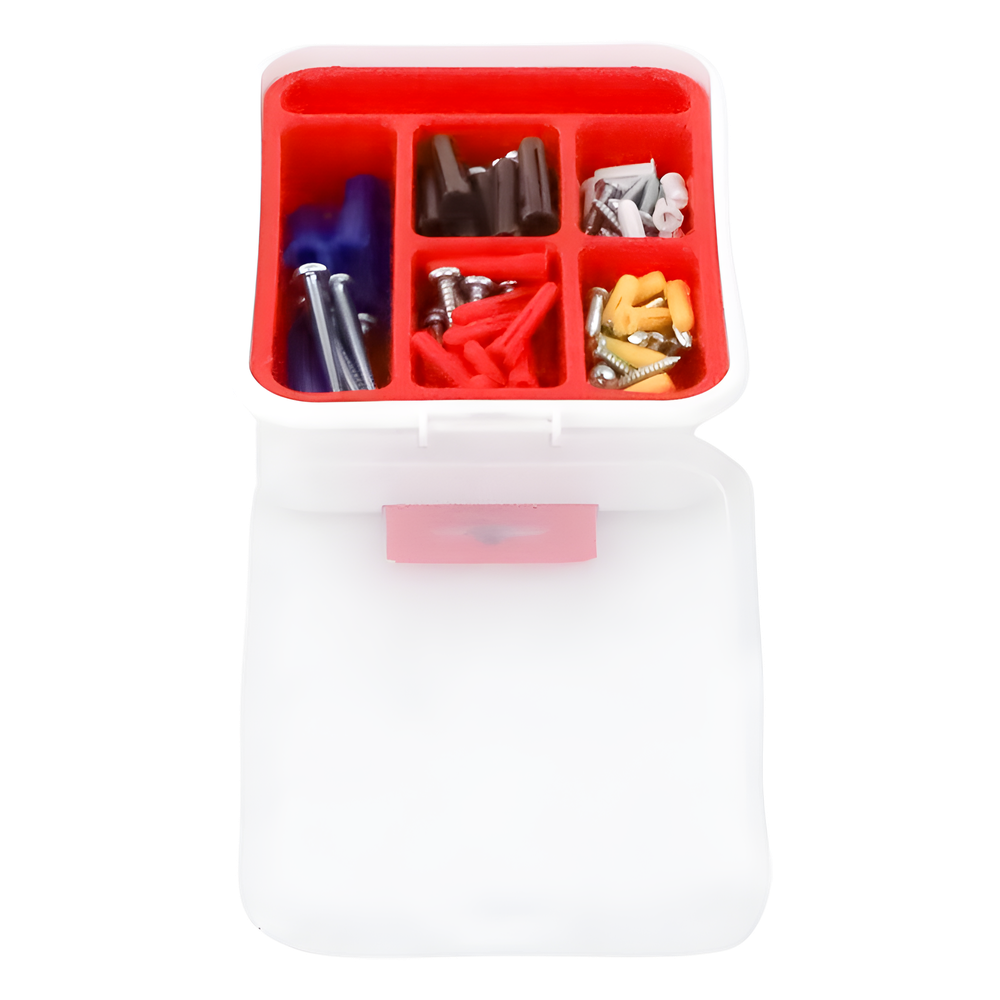 Kit para Sistemas de Fijación en Concreto, Taquetes con doble expansión y guía incluida para fácil instalación (104 piezas)
