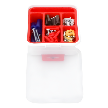 Kit para Sistemas de Fijación en Concreto, Taquetes con doble expansión y guía incluida para fácil instalación (104 piezas)