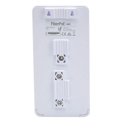 Transporte óptico de datos para dispositivos PoE Ubiquiti Networks de exteriores