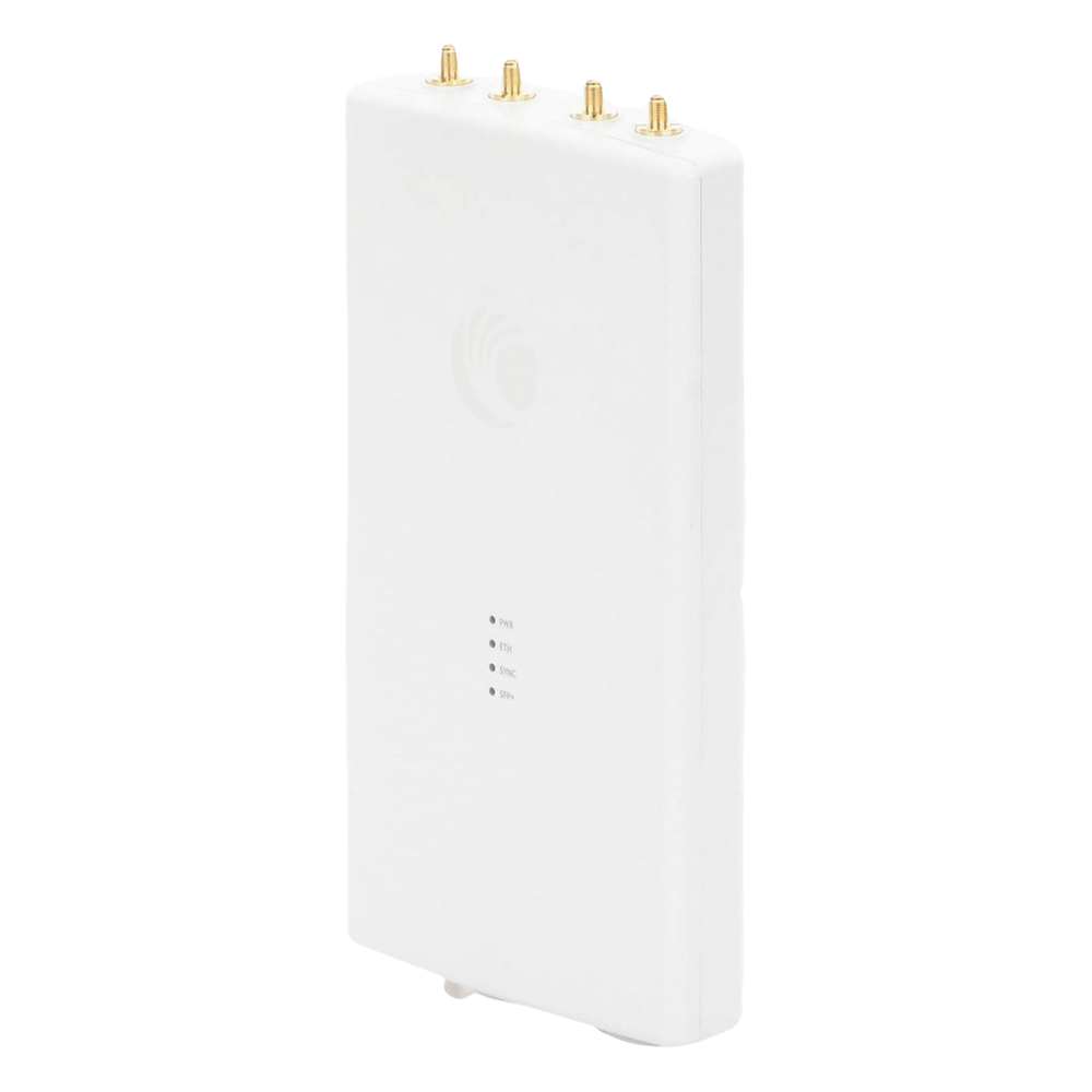 4 Gbps agregados / Estación base ePMP4600 / Wi-Fi 6e (802.11ax) / 5725 - 7125 MHz / hasta 120 suscriptores / sincronización GPS / Ideal para