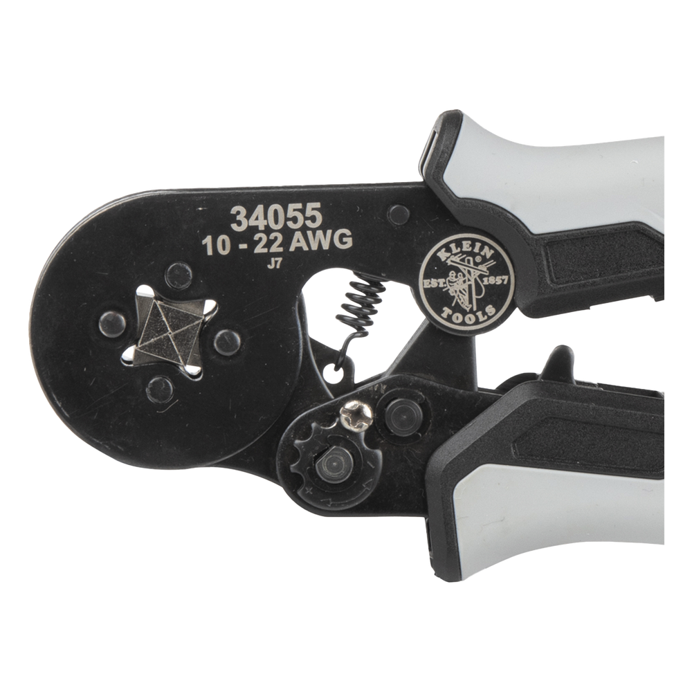 Pinza Ponchadora Cuadrada de Conectores de Casquillo / Ferrules para Cable de 10-22 AWG