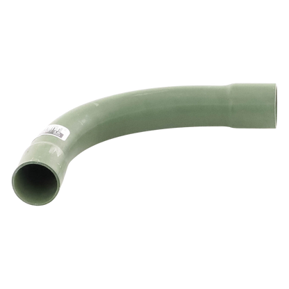 Curva/Codo de PVC Conduit pesado de 1/2" (13mm).