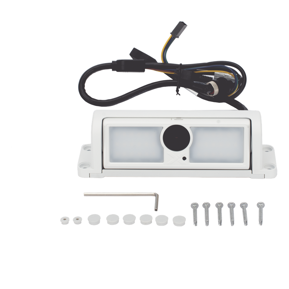 Cámara de Conteo de Pasajeros XMRP3DV3 2 Megapixel / Sensor CMOS 1/2.8" / Lente M12 2.7 mm / Ángulo de Visión 120° / WDR 80 dB / Triple Método de
