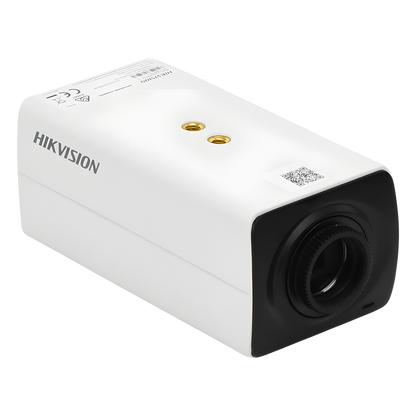 Camara Box IP 2 Megapixel / Serie PRO / Ultra Baja Iluminacion / PoE / 12 Vcc / WDR 120 dB / Onvif / Micro SD