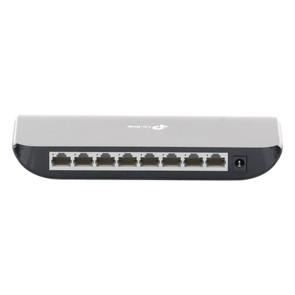 Switch de escritorio 8 puertos 10/100/1000 Mbps
