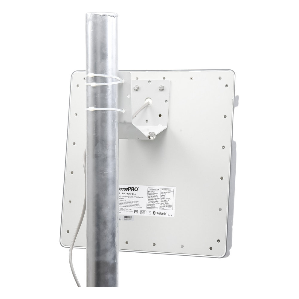 (Nueva Generación) Lector RFID UHF + BLUETOOTH / LARGO ALCANCE 12 METROS / CLIMAS EXTREMOS / Programación desde Android/iOS / Wiegand
