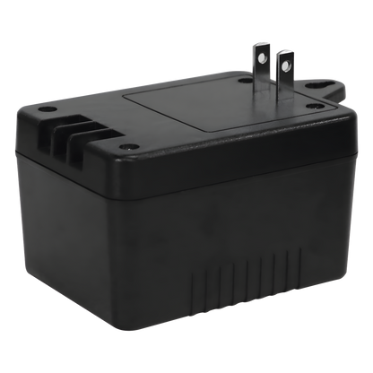 Transformador 16 Vca 40 VA / Entrada 120 Vca / Protección Contra Sobretensiones y Anti-Interferencia / Alta Eficiencia Para Equipos de Seguridad