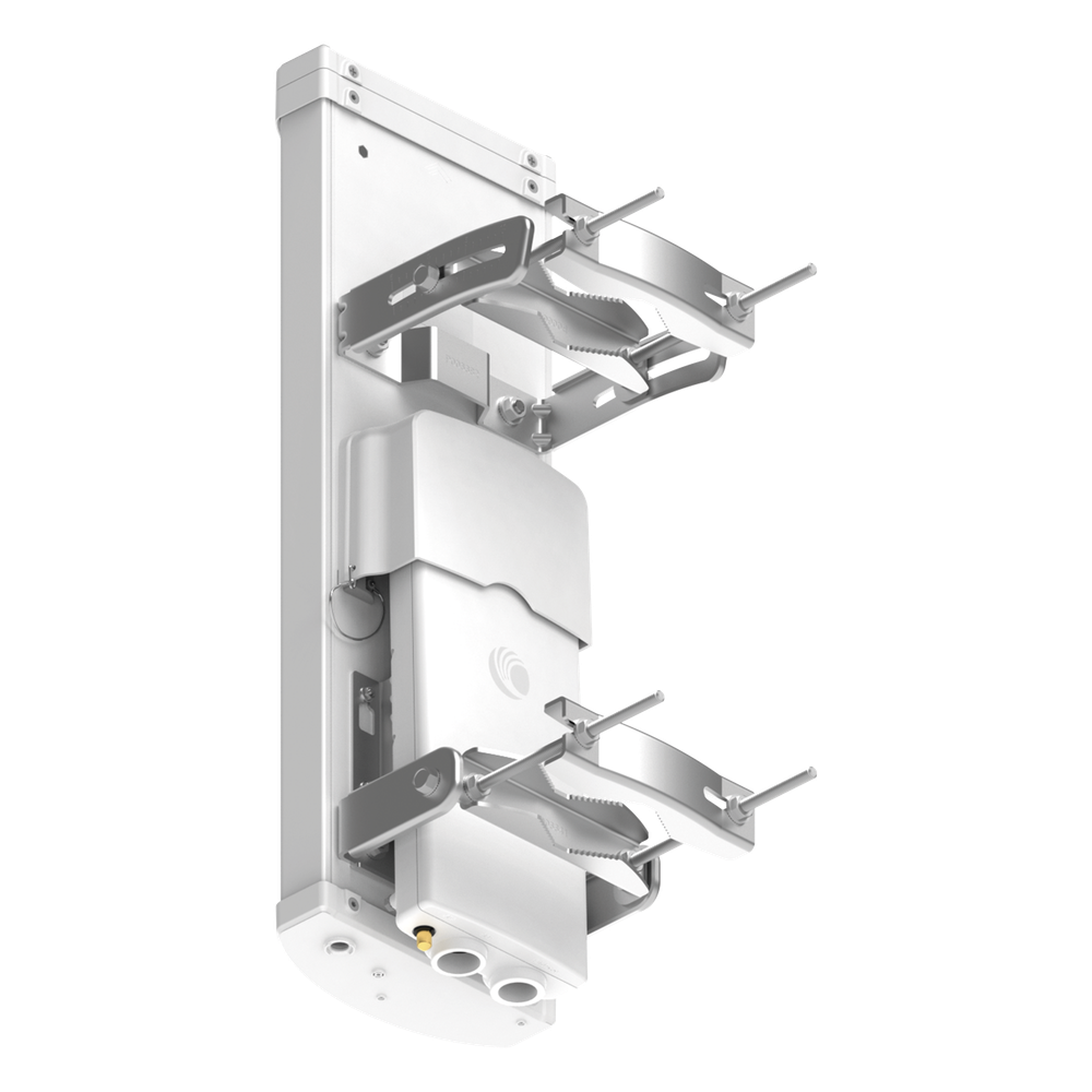 Antena sectorial de 90 grados, 18 dBi, 5.9-7.1 GHz, MU-MIMO 4x4, incluye kit de montaje para EPMP4600