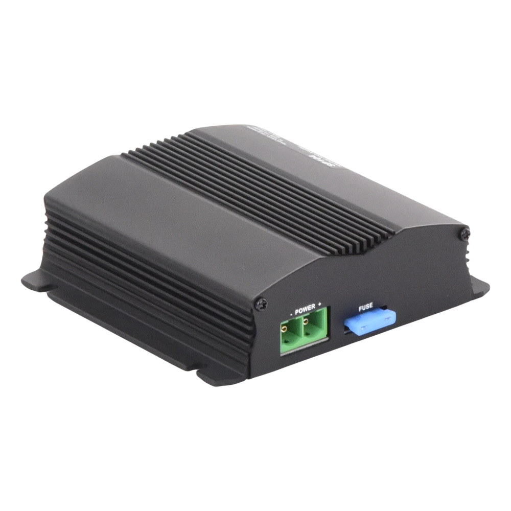 Sirena Vehicular de 100W de Potencia, Incluye Controlador Unimando Para Control de Tonos, 4 Salidas Auxiliares y Microfono
