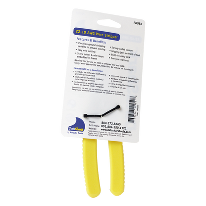 Pinzas de Precisión para Desforrar Cable 22-10 AWG