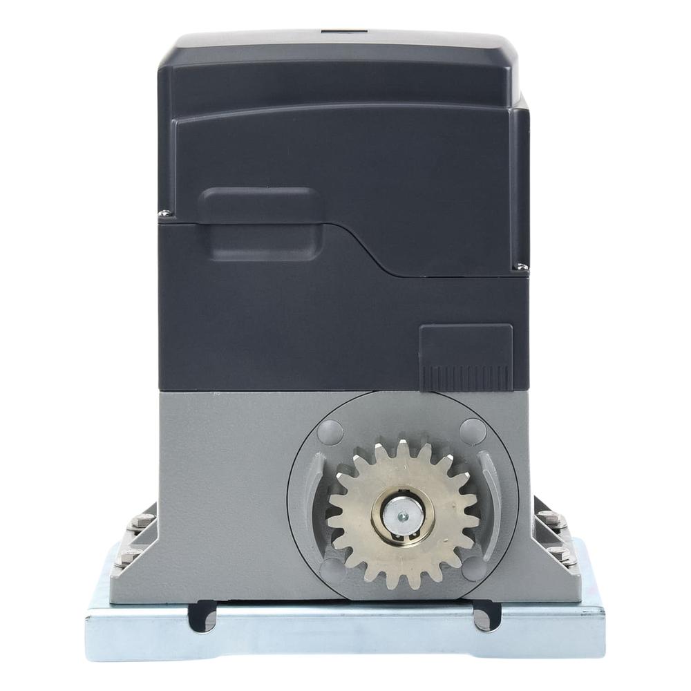 Operador para puertas corredizas / 1200 kgs / Aprendizaje automático de finales de carrera / Fácil instalación