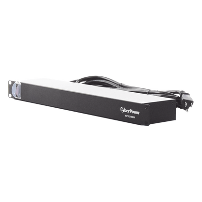 PDU Básico Para Distribución de Energía, Con 10 Tomas NEMA 5-15R Traseras, 1UR, 15 Amp, 120 Vca