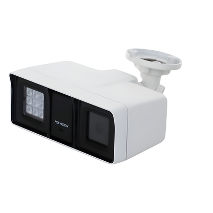 [Dual Light + ColorVu] Bala TURBOHD 2 Megapíxel (1080p) / Lente 2.8 mm / 60 mts IR + 60 mts Luz Blanca / Gran Angular 101° /Exterior IP67 / Micrófono