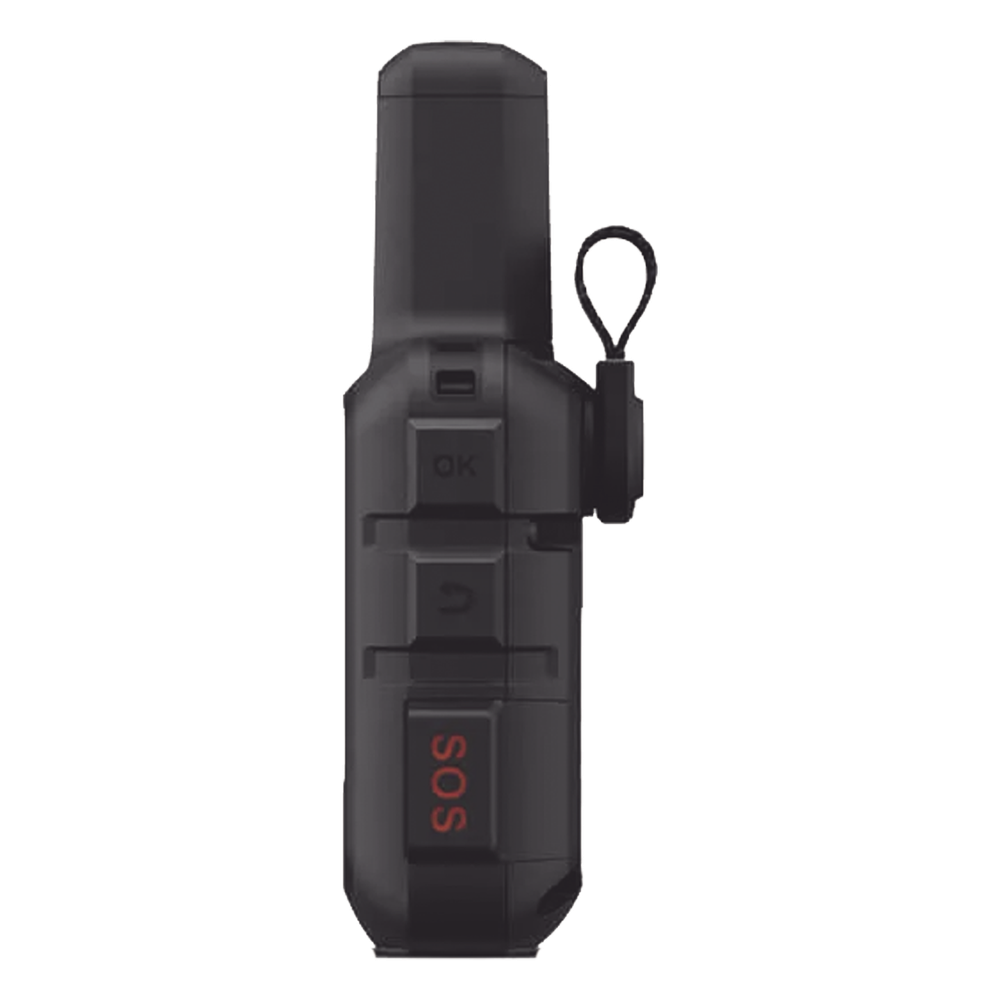 GPS portátil inReach® Mini 2 / Pantalla Monocroma Transflectiva 23 x 23 mm / Resolución 176 x 176 píxeles / Batería Recargable de Iones de Litio