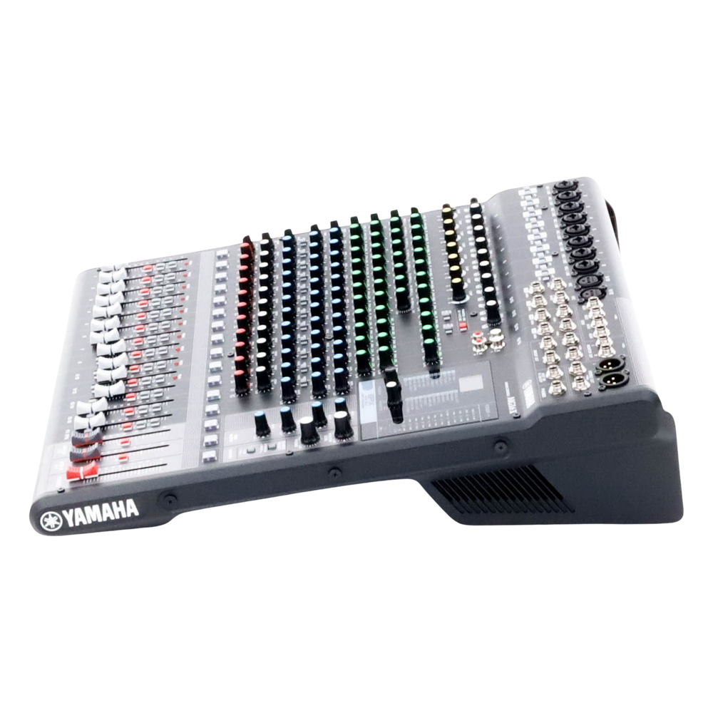 Mezcladora de Audio | 16 Canales | 10 Entradas de Micrófono | Entradas de Línea | Efectos | (MG16X)