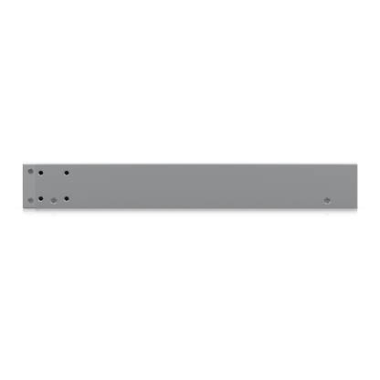 UniFi Switch Pro Max 24 POE, 24 puertos (8 puertos POE++ 2.5 GbE y 16 puertos GbE POE+), 2 puertos SFP+ 10G, 400W, pantalla táctil