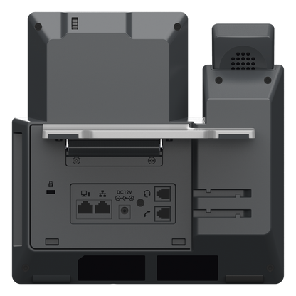Teléfono IP Android 11, 16 líneas SIP con 16 cuentas, pantalla táctil 7", puertos Gigabit, Wi-Fi, Bluetooth, PoE, codec Opus, IPV4/IPV6 con gestión