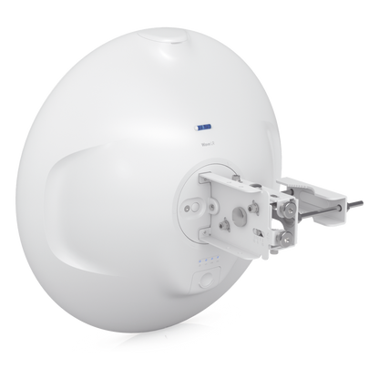UISP Enlaces PTP/PTMP Wave Long Range en 60 Ghz, hasta 2 Gbps. Respaldo en 5 Ghz. GPS integrado