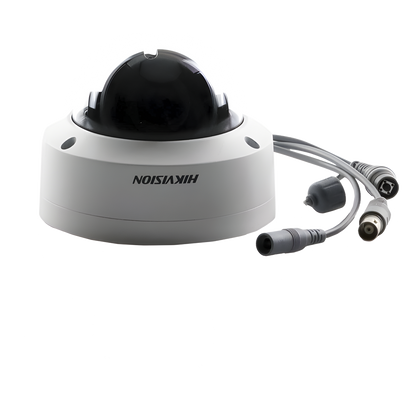 Domo TURBOHD 4K (8 Megapixel) / Gran Angular 102º / Lente 2.8 mm / Exterior IP67 / IK10 / IR EXIR 30 metros / TVI-AHD-CVI-CVBS / dWDR