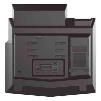Teléfono IP Empresarial con Estándares Europeos, 20 lineas SIP con pantalla LCD a color, 60 teclas DSS/BLF, puertos Gigabit, IPv6, Opus , PoE/DC