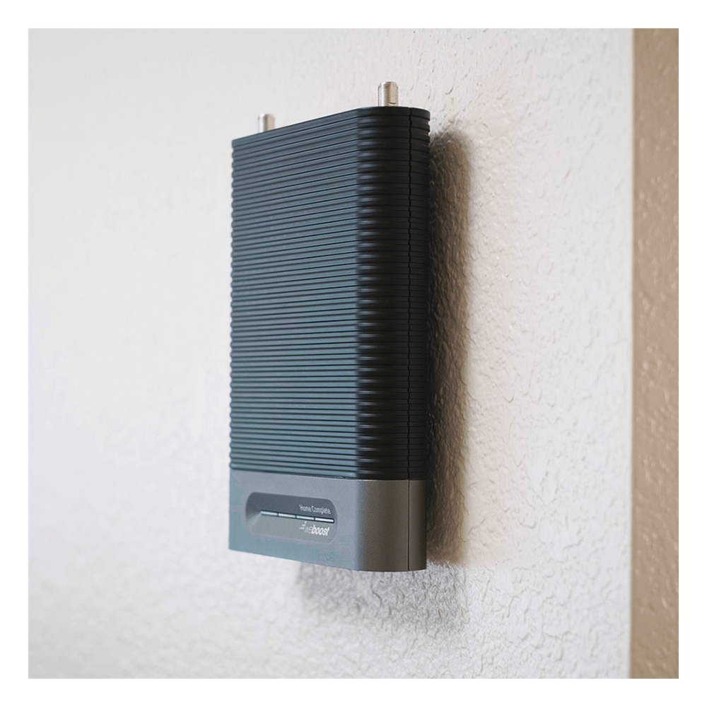 KIT Amplificador de Señal Celular, HOME COMPLETE | Mejora la Señal Celular de todos los Operadores | Cubre áreas en interior de hasta 1200 m² con 4