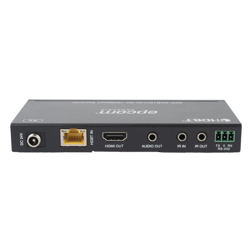 Splitter mas Extensor de Video | 1x8 | ProAV | HDBaseT™ | 120m en 4K@60Hz | 150m en 1080p@60Hz | Cat6/6a/7 | Gestión Avanzada EDID | Control IR y