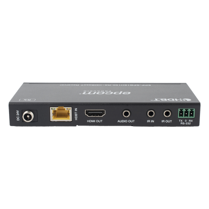 Splitter mas Extensor de Video | 1x8 | ProAV | HDBaseT™ | 120m en 4K@60Hz | 150m en 1080p@60Hz | Cat6/6a/7 | Gestión Avanzada EDID | Control IR y