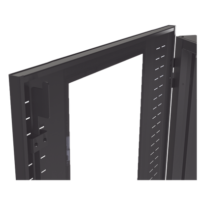 Gabinete para Telecomunicaciones Rack Estándar de 19", 42UR, 800 mm Ancho x 1000 mm Profundidad. Fabricado en Acero, Se envía el Gabinete Armado.