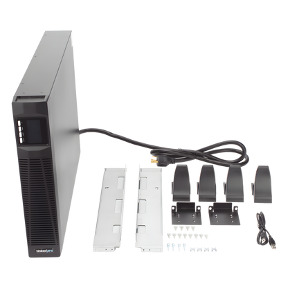 UPS 3000VA / 2700W Online Doble Conversión / Rack-Torre 2U / Onda Senoidal Pura