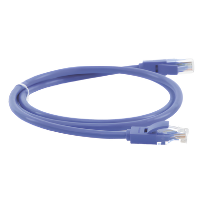 Cable de Parcheo UTP Cat6 / 1m / Azul