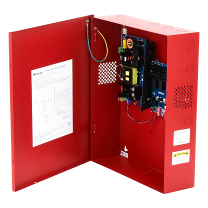 Fuente De Alimentación Remota Extensora De NACs, 12/24Vcd, 10A, 4 Circuitos (0500-02320), Listada UL, Aprobada FM
