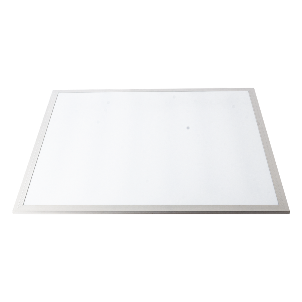 Panel LED / Luz Blanca 6 500 K / Empotrado o Suspendido / 59.5 x 59.5 cm / 40 W / 127 Vca~60Hz / Vida Útil de 50,000 horas / Ángulo de Luz de 140°