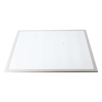 Panel LED / Luz Blanca 6 500 K / Empotrado o Suspendido / 59.5 x 59.5 cm / 40 W / 127 Vca~60Hz / Vida Útil de 50,000 horas / Ángulo de Luz de 140°
