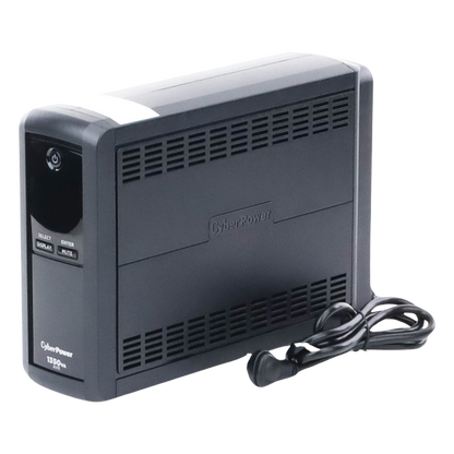 UPS de 1350 VA/815 W, Topología Línea Interactiva, Entrada 120 Vca NEMA 5-15P, Tipo Mini Torre, Con 10 Tomas NEMA 5-15R