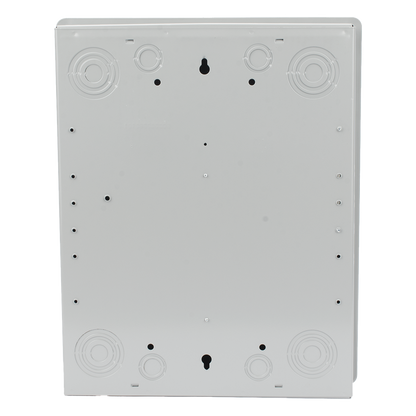 Centro de carga monofásico 1 Fase, 3 Hilos para interruptores QP, de 12 polos - 24 circuitos, 120/240vca, Barras de aluminio 125 Amp, Nema 1, uso