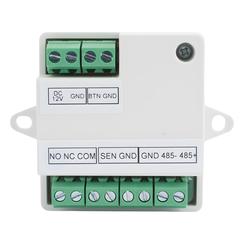 Módulo Seguro para Instalaciones SEGURAS en Controles de Acceso HIKVISION / Compatible con Biometricos Faciales Min Moe / Conexión RS-485 / Soporta