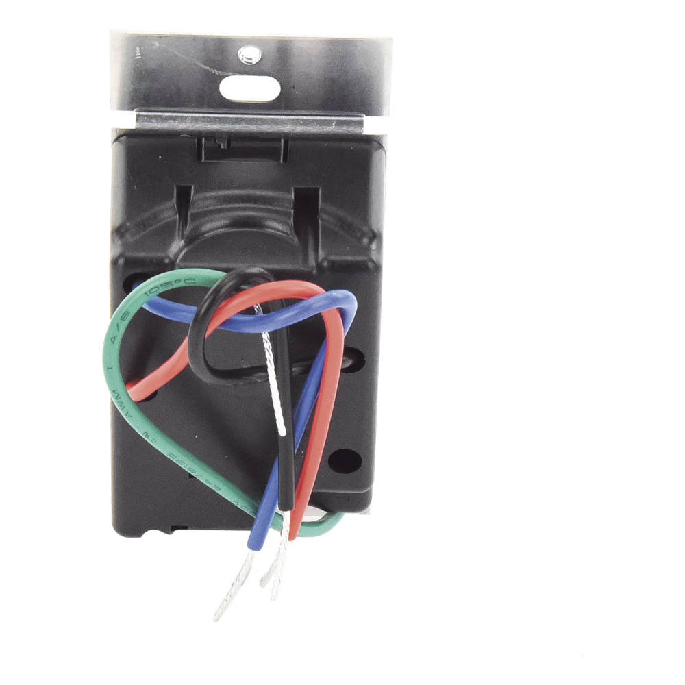Interruptor de pared inteligente on/off Caseta Wireless, voltaje dual 120/277 V, 5 A en LED, sin cable neutro, compatible con controles Pico y Smart