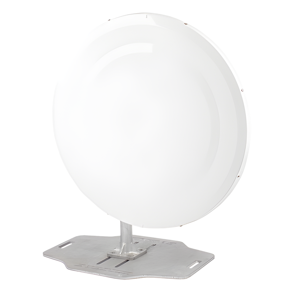 Antena Direccional de Alto Rendimiento/ Parábola profunda para mayor aislamiento al ruido/ Conector guía de onda para radio C5X, B5X, C6X, y B6X / 3