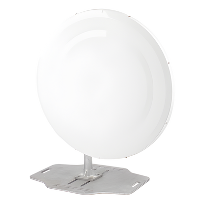 Antena Direccional de Alto Rendimiento/ Parábola profunda para mayor aislamiento al ruido/ Conector guía de onda para radio C5X, B5X, C6X, y B6X / 3