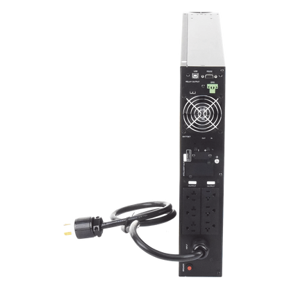 UPS Smart App Online S de 3000 VA/2700 W, Online Doble Conversión, Entrada 120 Vca NEMA L5-30P, Onda Senoidal Pura, Rack o Torre de 2 UR, Con 6 Tomas