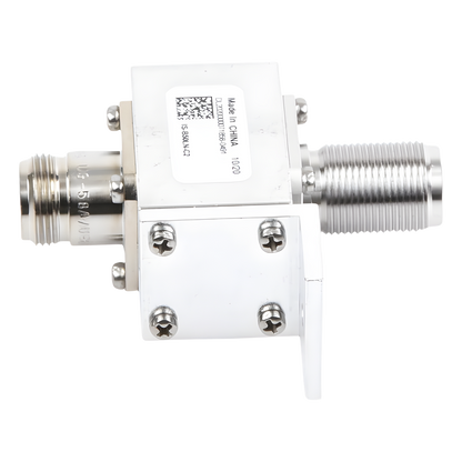 Protector Coaxial RF / 125-1000 MHz / 50 Ω / Conectores N Hembra / Bloqueo DC / 40 kA
