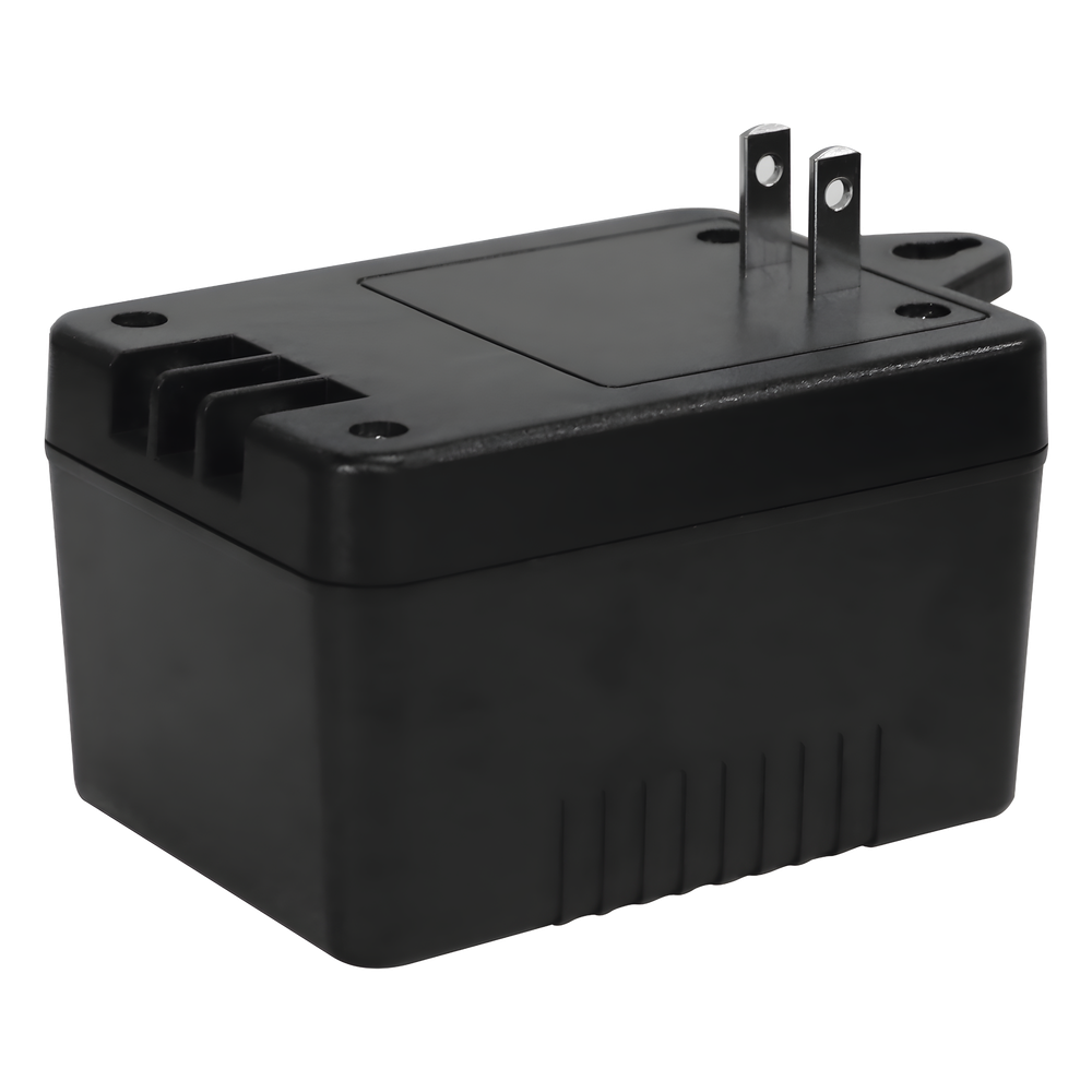 Transformador 16 Vca 40 VA / Entrada 120 Vca / Protección Contra Sobretensiones y Anti-Interferencia / Alta Eficiencia Para Equipos de Seguridad