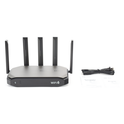 Router Balanceador inalámbrico Wi-Fi 6 MESH con Función SD-WAN, Hasta 4 Servicios de Internet y Hasta 180 clientes con desempeño de 1.2 Gbps