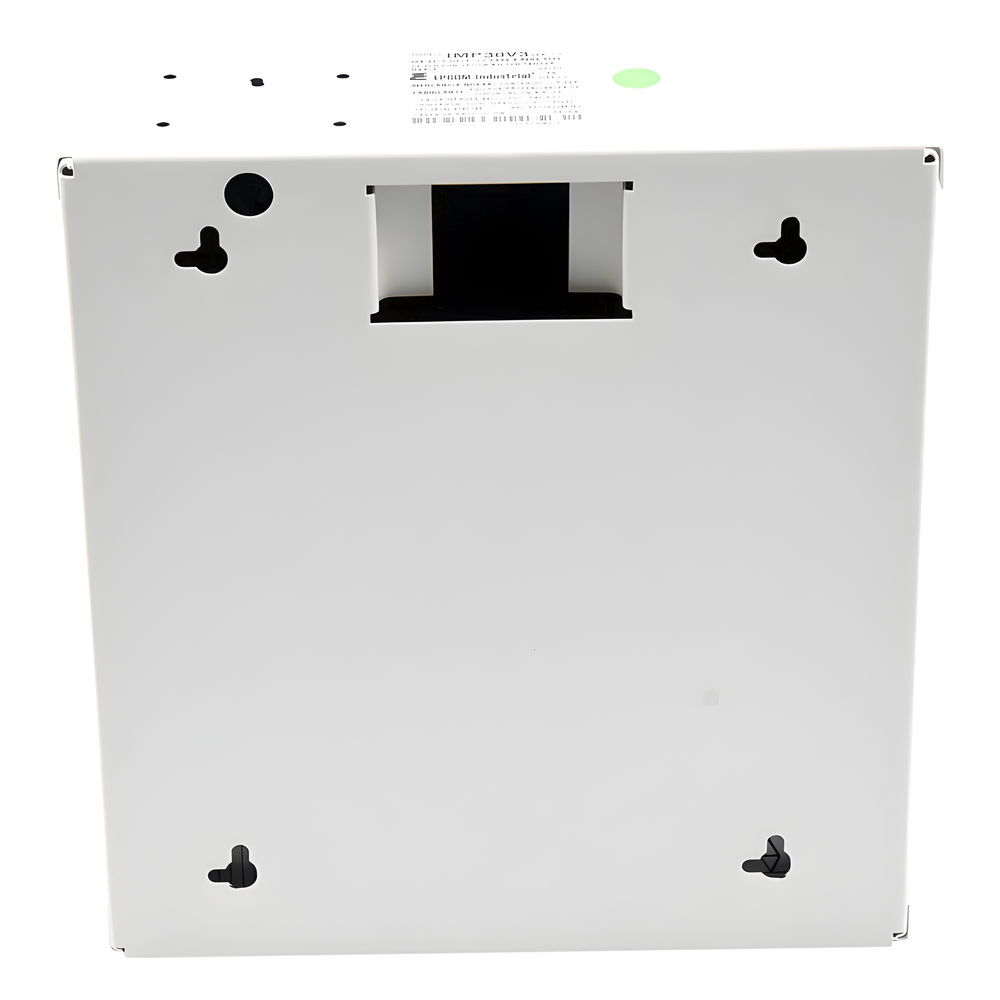 Gabinete para Resguardo de Sirena de 30 W (SF581A o SF581L No incluida), Preparación para Tamper (No incluido).